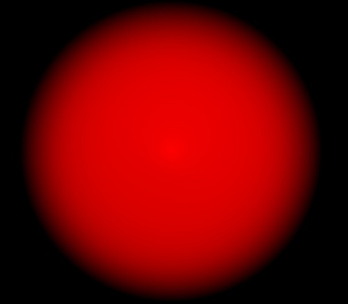 red center