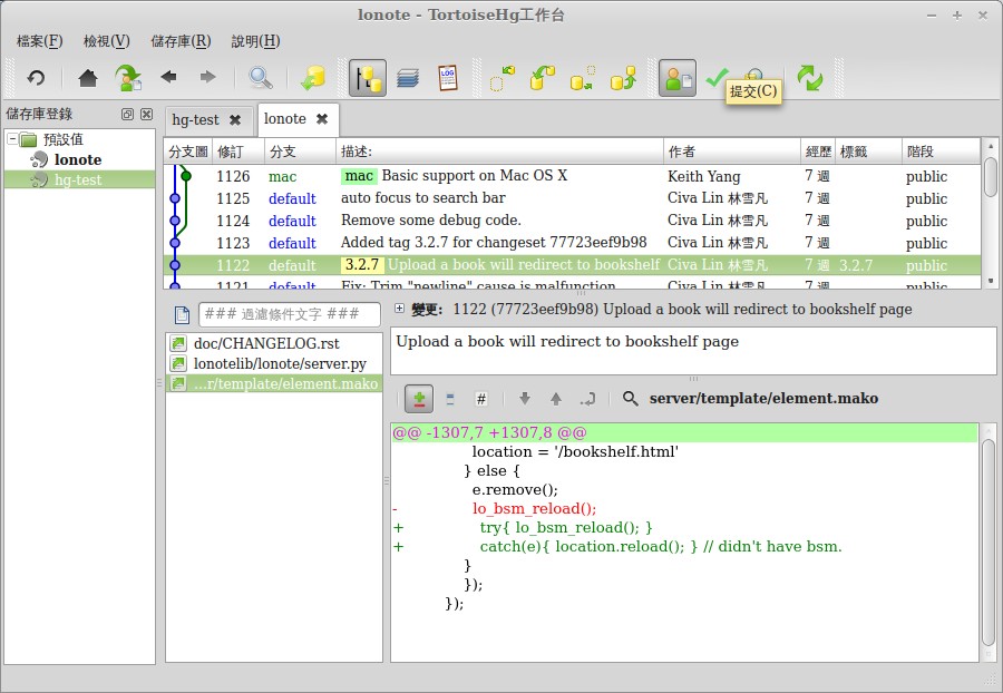 為什麼比 GIT 更好－－理解 Mercurial 版本管理系統 - OpenFoundry