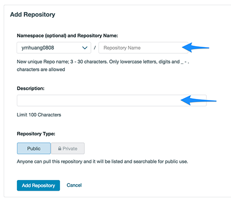 Add_Repository___Docker_Hub_Registry_-_Repositories_of_Docker_Images.png 填寫 repo 資訊