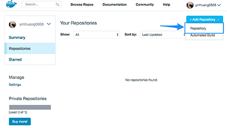 View_Public_Profile___Docker_Hub_Registry_-_Repositories_of_Docker_Images.png 點選新增 repo