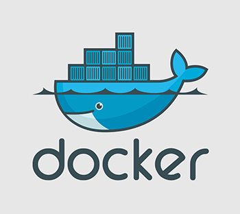 Docker logo Docker logo